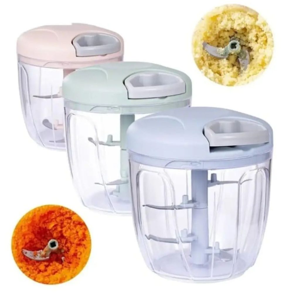 Speedy Chopper – 900 ML Manual Hand Chopper