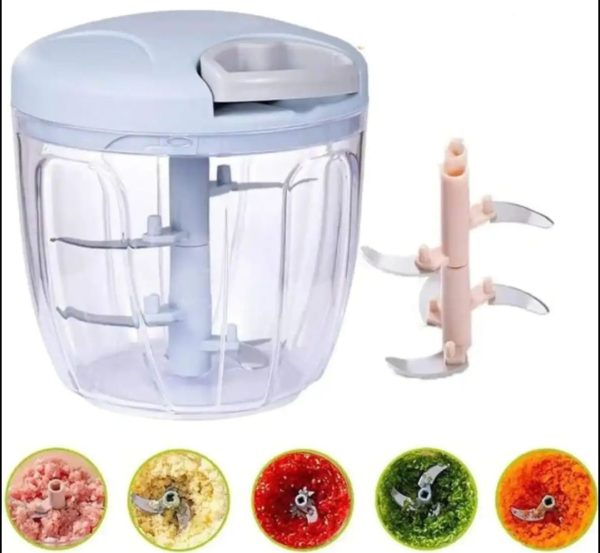 Speedy Chopper – 900 ML Manual Hand Chopper