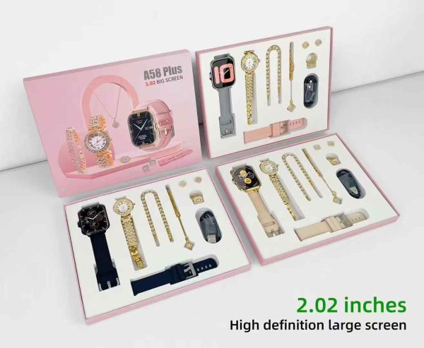 A58 Plus Smartwatch