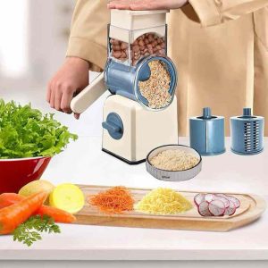 Rotary Cheese Grater & Vegetable Chopper